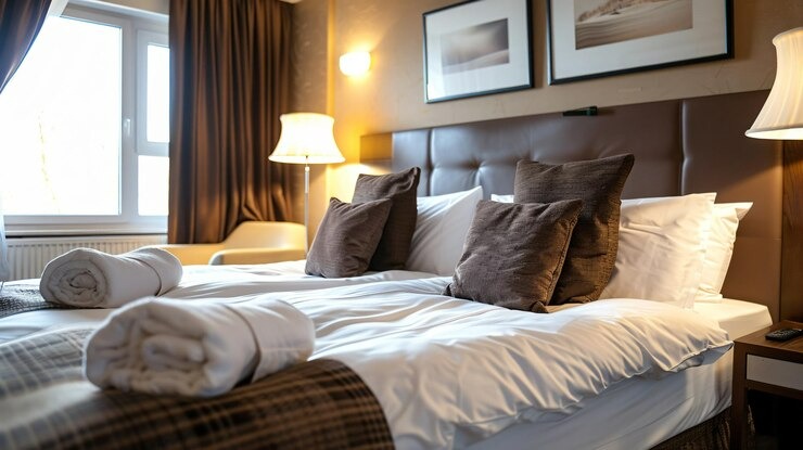 اتاق لوکس با نمای دریا